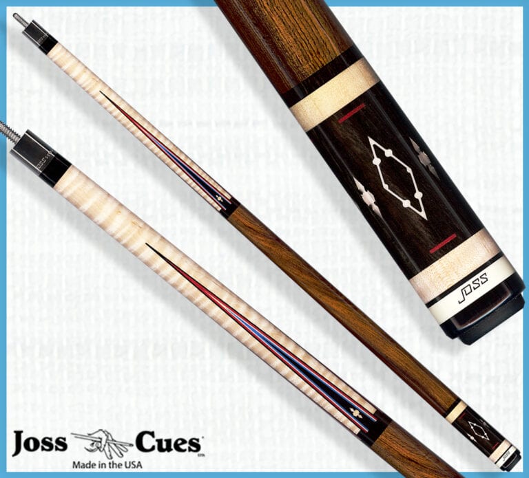 1014 Custom cue Joss Cues Family owned Handmade since 1968