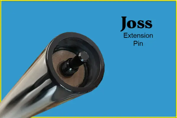 Joss quick release extension pin