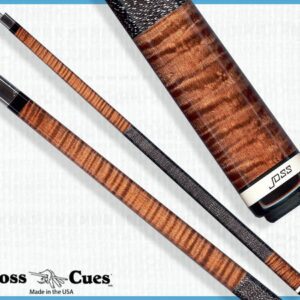 Joss Cues wooden pool cue