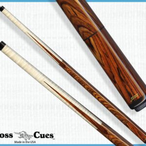 Elegant billiard cue design