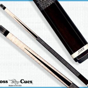 Billiard cues with Joss branding