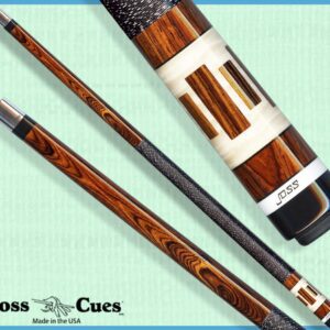 Joss Cues branded pool stick