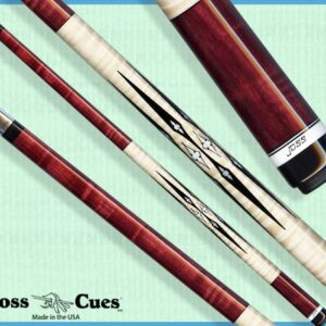 Elegant Joss cues for billiards enthusiasts