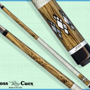Joss Cues billiard stick design