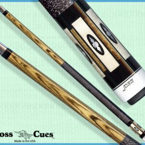 Joss pool cue close-up