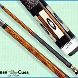 High-quality Joss pool cues made in USA