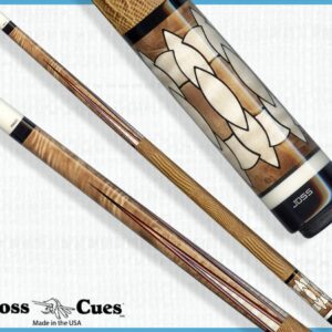 Elegant billiard cue close-up