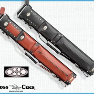Pool cue cases with stylish design