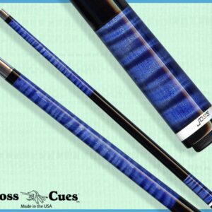 Elegant Joss Cue sticks on display