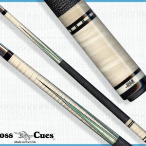 Joss Cues pool stick detail