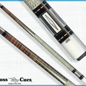 Elegant Joss cue stick details