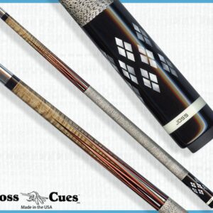 Joss cue with intricate inlays
