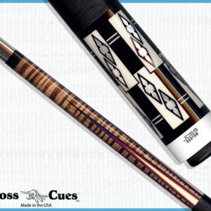High-quality billiard cue, USA-made design