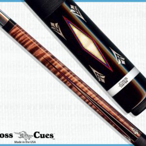 High-quality billiard cue featuring unique artistry