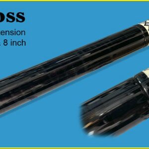 Joss cue extension close-up