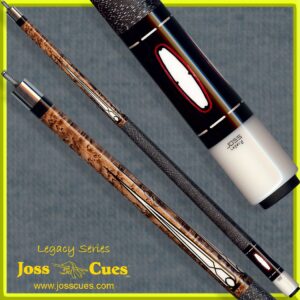 Joss Cues Legacy Series pool sticks