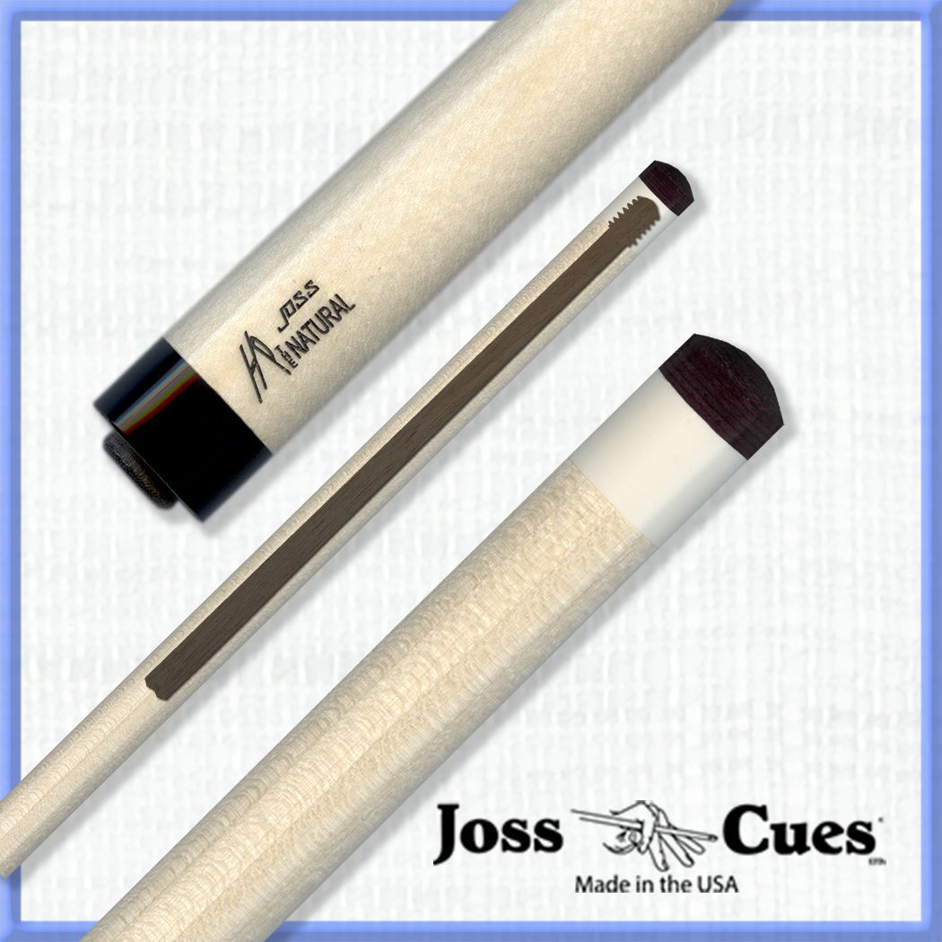 JOSS ハイパフォーマンス ナチュラルシャフト 5/16-14山 Joss High-Performance Shaft Black ring - Handmade since 1968