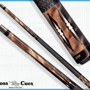 Decorative billiard cue by Joss Cues