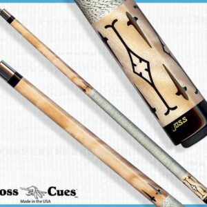 Joss Cues billiard stick close-up