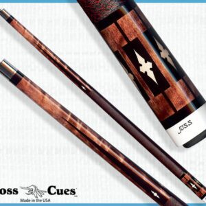 Joss Cues wooden pool stick