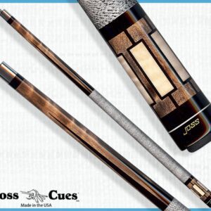 Elegant wooden pool cue stick design
