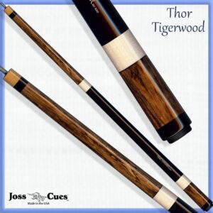 Elegant wooden billiards cue stick