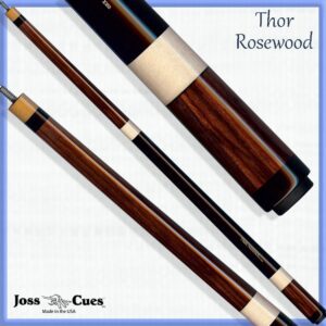 Joss Cues Thor Rosewood model