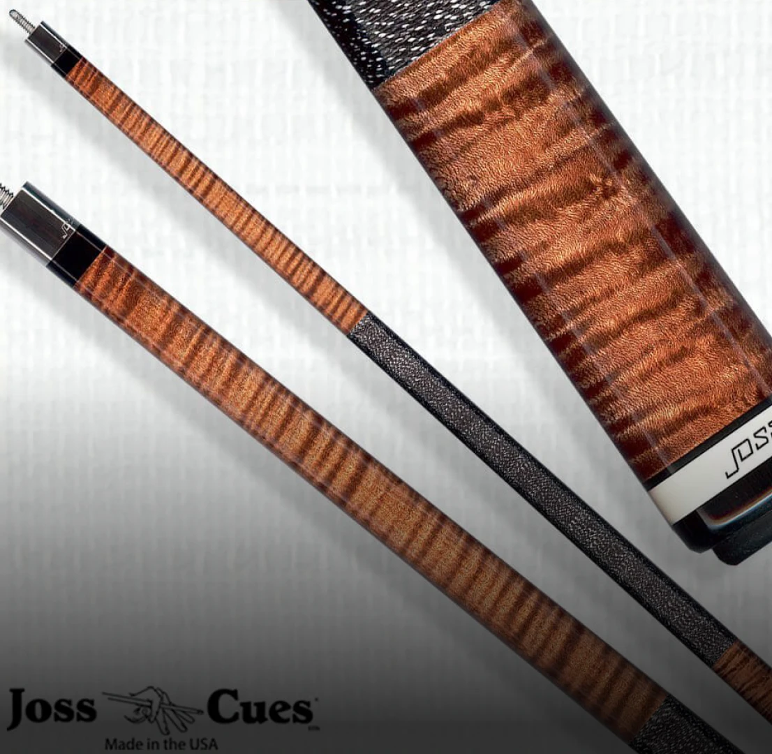 Custom Pool Cue Craftsmanship | Joss Cues