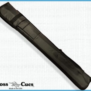 Joss Cues logo with cue case