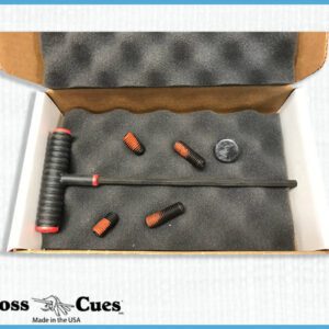 Cue tip repair accessories