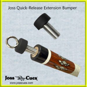 Joss Quick-Release Extension Bumper